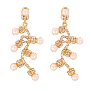 🎄 🍋2/$30 New Holiday Pearl Ornament Earrings